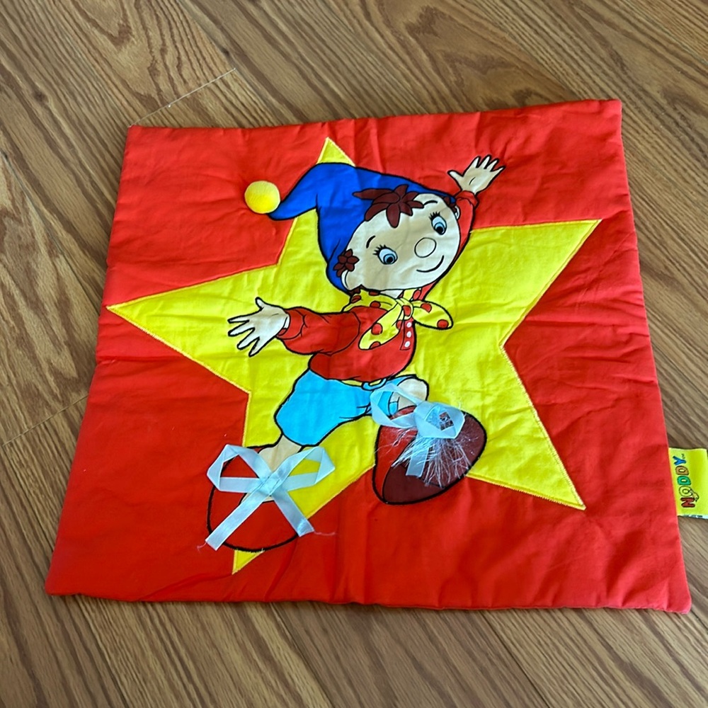 Vintage pillow case